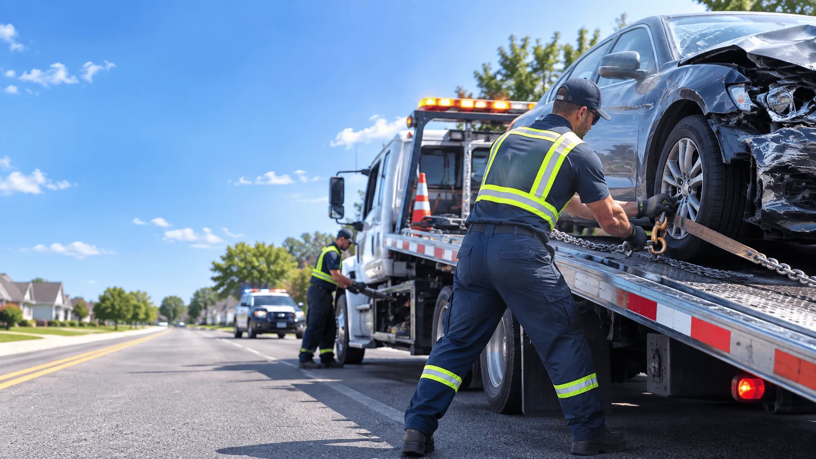 Accident Towing Service in Hackberry, LA near me